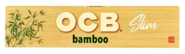 OCB Χαρτάκια Bamboo King Size Slim 32φ.