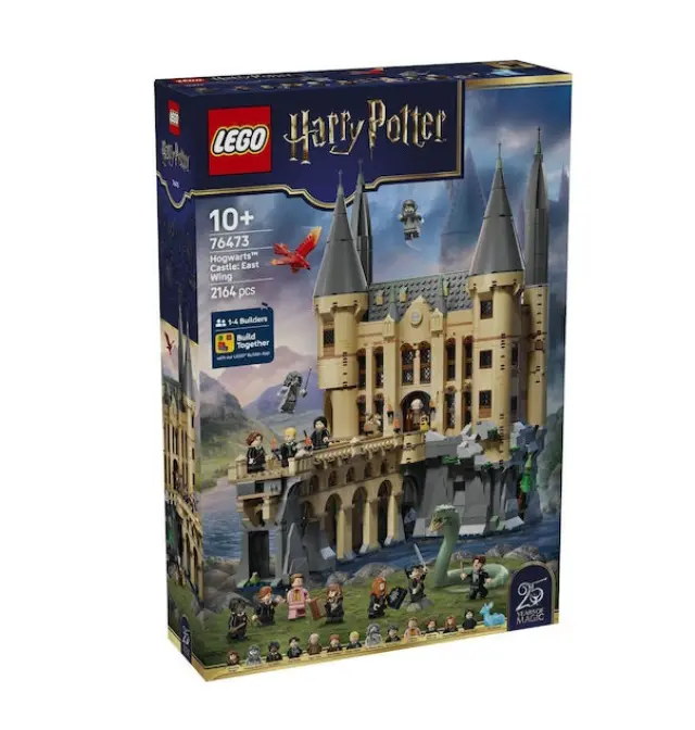 LEGO Harry Potter 76473 - Zamek Hogwart: Wschodnie Skrzydło