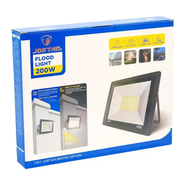 Στεγανός Προβολέας LED 200W Ψυχρό Λευκό 6500K IP66 XPGTGD-200W 2
