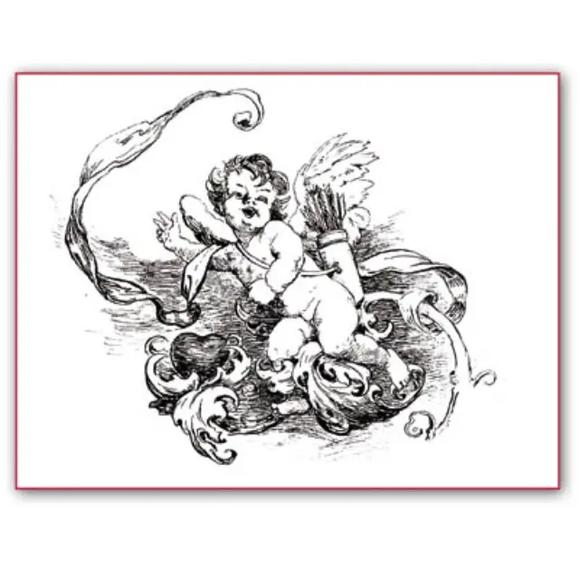 Σφραγίδα 5x7cm - Angel