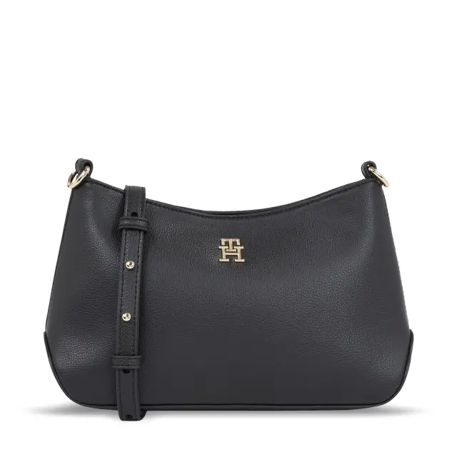 Tommy Hilfiger - Γυναικεία Τσάντα Staple Crossover AW0AW15196-BDS Μαύρο