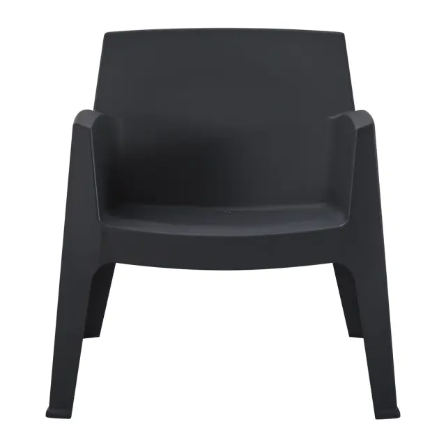 ΠΟΛΥΘΡΟΝΑ ΠΟΛΥΠΡΟΠΥΛΕΝΙΟΥ LOUNGE FB96365.02 ΜΑΥΡΟ 62x68x73Υεκ. 3
