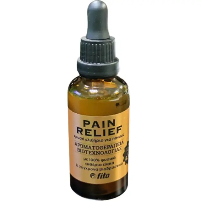 Fito+ Pain Relief Χρυσό Ελιξήριο για Πόνους 50ml