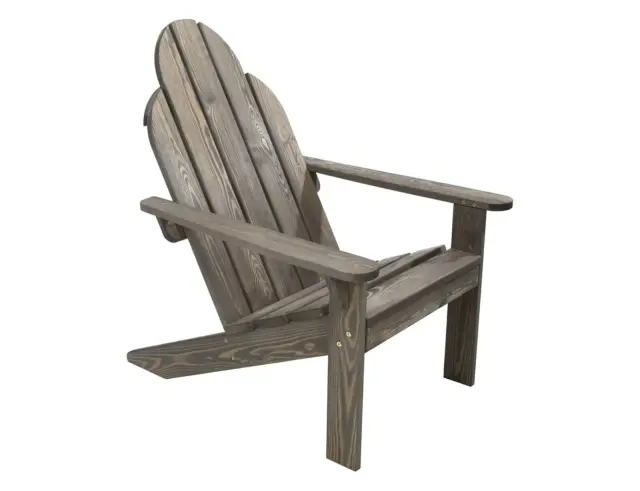 Ξύλινη Πολυθρόνα Κήπου Adirondack ProGarden με διαστάσεις 88.5x69.2x92.4cm 533000650