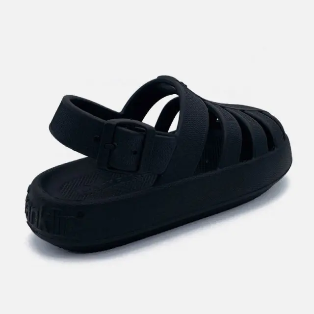 Flat Σανδάλι D.Franklin DFSH334010 Μαύρο - 37 3