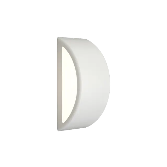 it-Lighting Clear 1xE27 Outdoor Up-Down Wall Lamp White D:32cmx13cm (80202724)