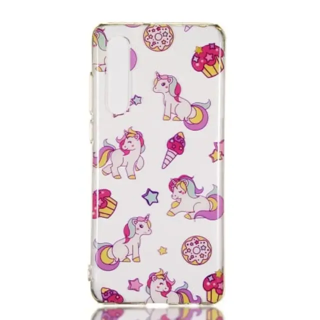 Κομψή ΟΕΜ Θήκη Σιλικόνης για Huawei P30 Unicorn