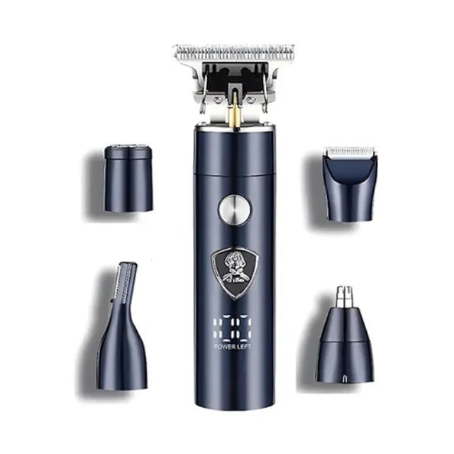 Kemei KM-257 Ξυριστική Μηχανή Προσώπου Επαναφορτιζόμενη