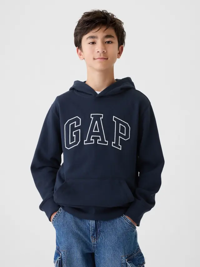 Παιδικό Relaxed Gap Logo Φούτερ blue