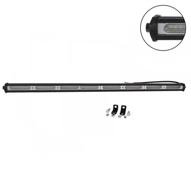 LED Αδιάβροχη Μπάρα Αλουμινίου Slim 12V-24V 64cm 216W 72 SMD IP68 17280LM 6000K OYQP-0052