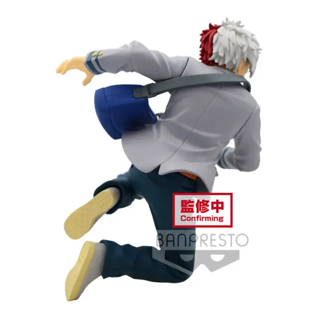 Banpresto Bravegraph: My Hero Academia - Shoto Todoroki Vol.2 Statue (14cm) (18443) 3