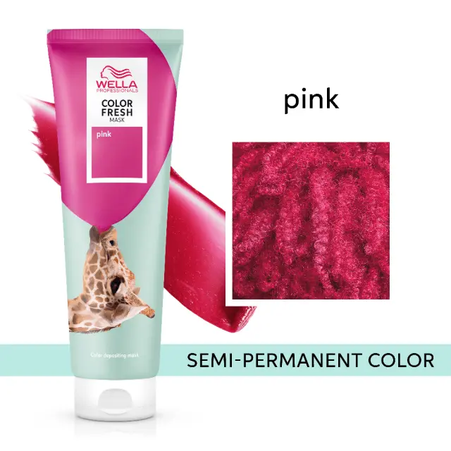 Wella Professionals Color Fresh Pink Coloring Mask 150ml 2