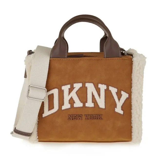 Γυναικεία Τσάντα Χειρός/Ώμου DKNY Hadlee Sm Tote R53AMC80-WAL Ταμπά Ταμπά - One Size