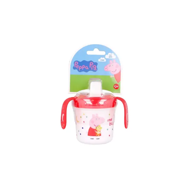 Stor Εκπαιδευτική Κούπα Training Mug 250 Ml | Peppa Pig Little One 530-13485