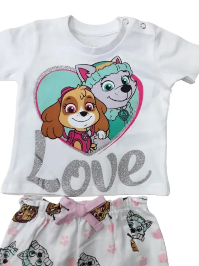 Μπλουζάκι με Κολάν Paw Patrol - 12 M (80cm) 2