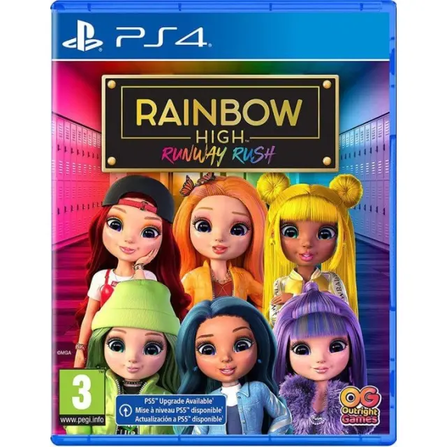 RAINBOW HIGH RUNWAY RUSH - PlayStation 4