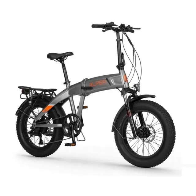 ECOBIKE EZO ALPER CROSS FAT BIKE ΗΛΕΚΤΡΙΚΟ ΠΟΔΗΛΑΤΟ ΣΠΑΣΤΟ 20” 36V/10,4AH 7sp