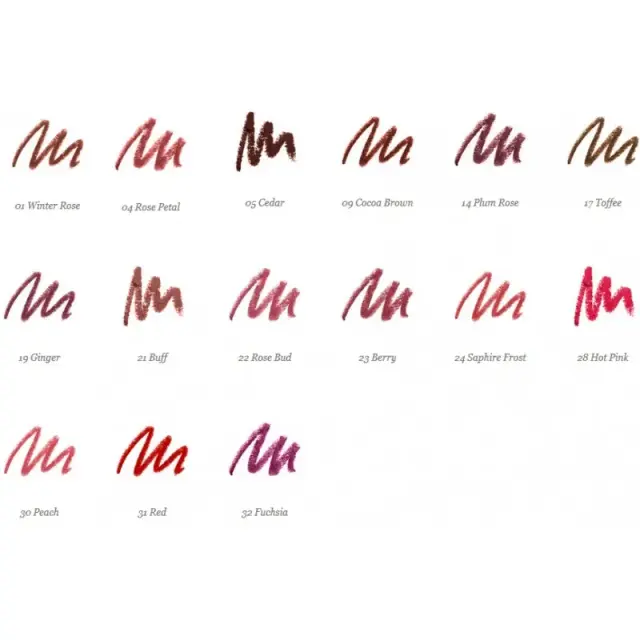 Seventeen Longstay Lip Shaper 1.14g | Απόχρωση 01 Winter Rose 2