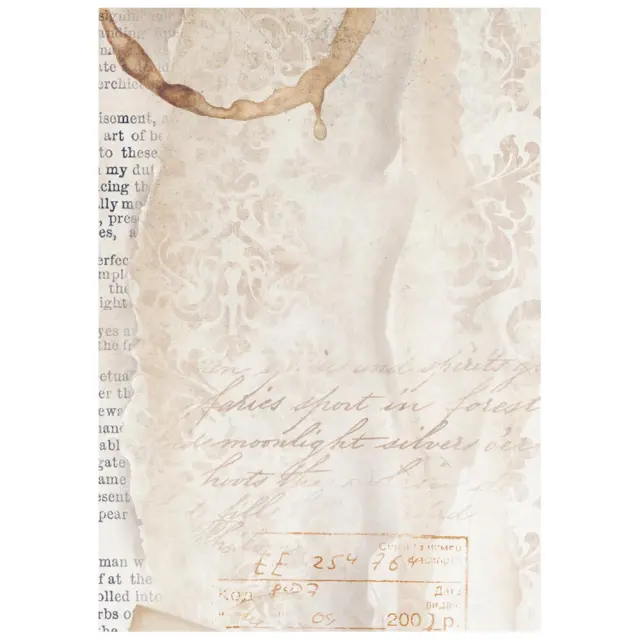 Σετ 8 ριζόχαρτα ντεκουπάζ Stamperia 10.5×14.8cm, Quiet Days Backgrounds 3