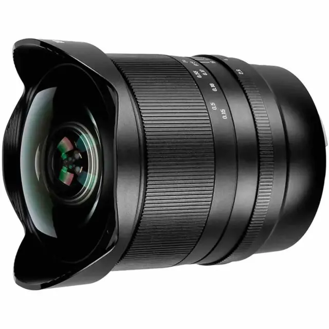 7artisans 10mm f/2.8 II Fisheye Sony E 3