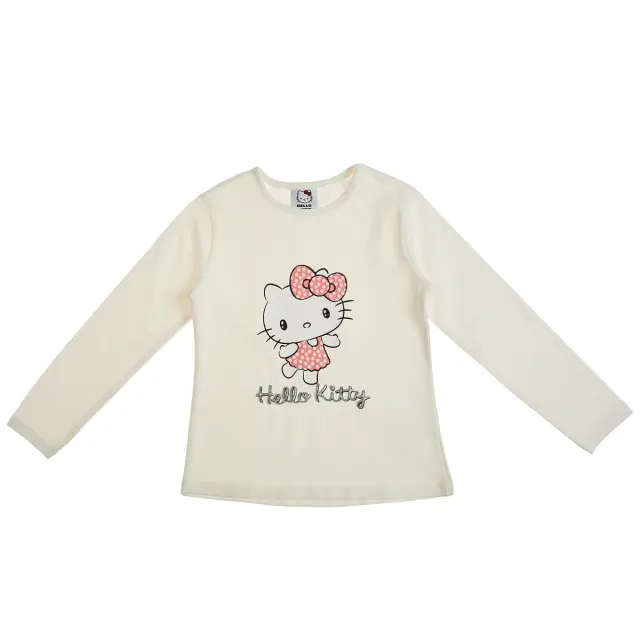 Μπλούζα Hello Kitty με ανάγλυφα στοιχεία