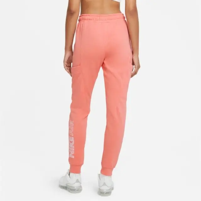 Nike Air Fleece Pants (CZ8626-693) - Κοραλί 2
