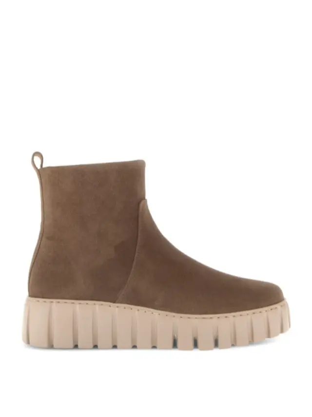 Gabor Μποτάκια Γυναικείο δέρμα Nubuck Καφέ GAB/76780 41-WHISKY 3