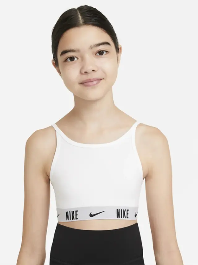 Nike Trophy Παιδικό Αθλητικό Μπουστάκι CU8250-100 Λευκό - XL