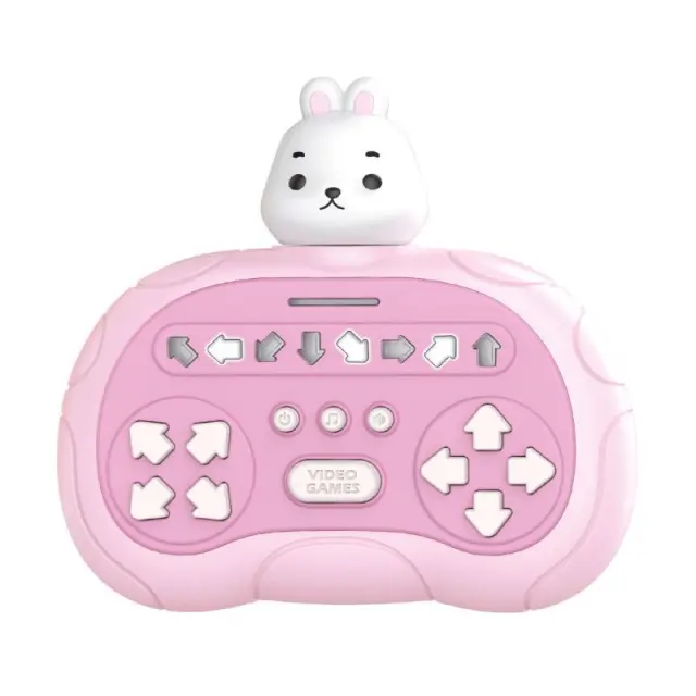 Φορητό Παιχνίδι Maxlife MXPS-400 Rabbit Ροζ N69477