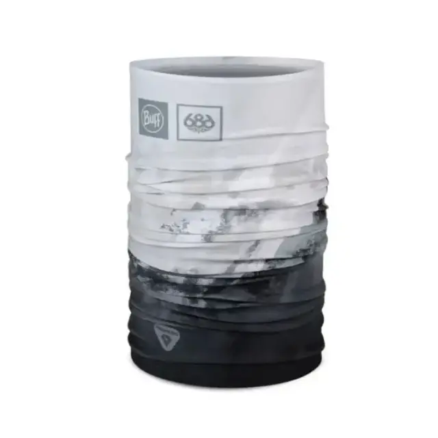 Buff ThermoNet Vatna Grey Multi Αθλητικό Χειμερινό Περιλαίμιο - One size