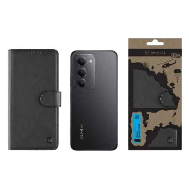 Tactical Field Notes for Xiaomi Redmi 15 4G/5G Black 3