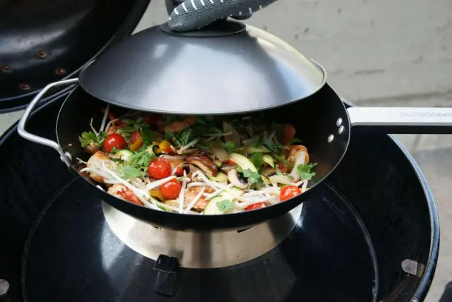 Wok Barbecue - Outdoorchef 3