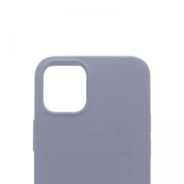 Θήκη Liquid Silicon inos Apple iPhone 12 Pro Max L-Cover Γκρι-Μπλε N51425 3