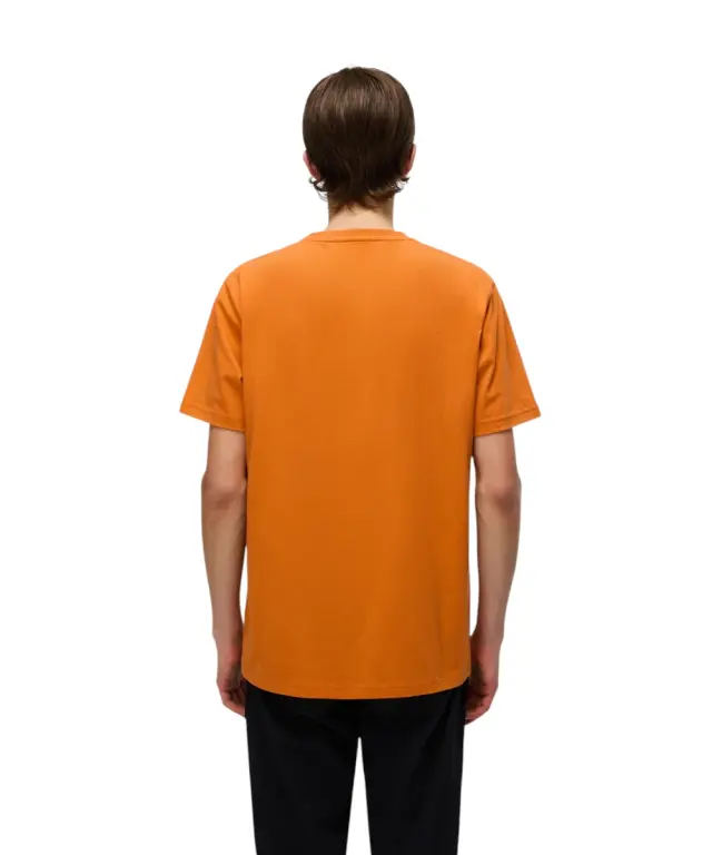 Napapijri - Ανδρικό T-shirt Salis Ss Sum Regular Fit NP0A4H8D-A68 Πορτοκαλί - L 2