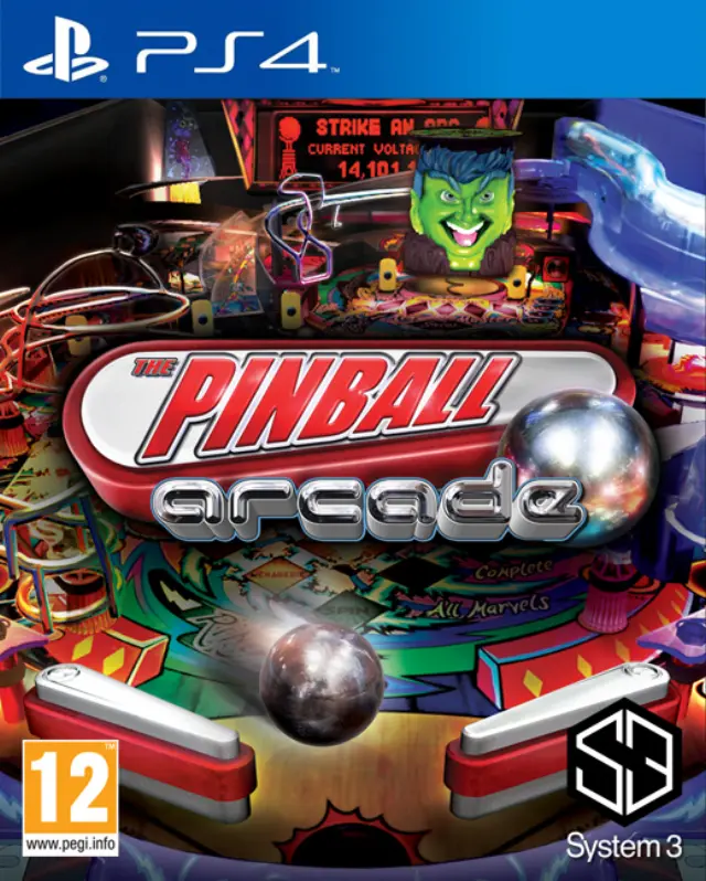 PS4 THE PINBALL ARCADE (EXCLUSIVE CHALENGE PACK INCLUDED)