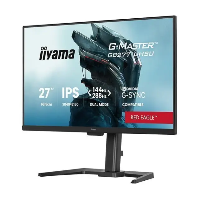 iiyama Monitor 27" G-Master GB2771UHSU-B1 Red Eagle IPS 4K (GB2771UHSU-B1) 2