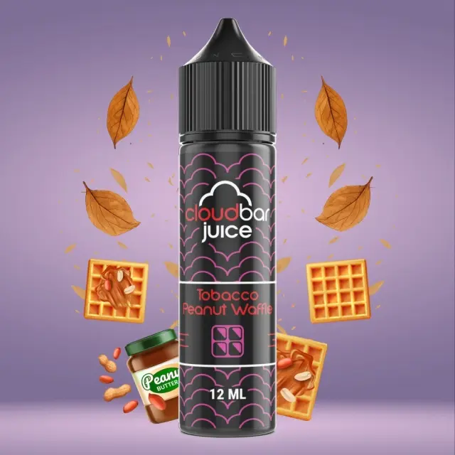 CloudBar Juice Tobacco Peanut Waffle 12ml/60ml 60ml