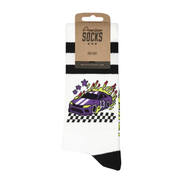 AMERICAN SOCKS Mid High Nascar 2