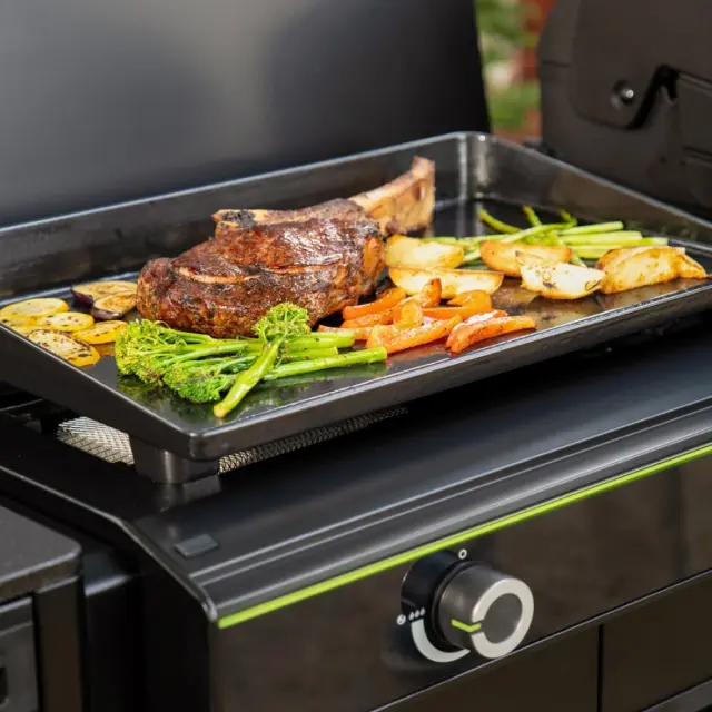 Blazing & Cooking Zone Εντοιχιζόμενη Built-In HEAT X- 245 G H - Outdoorchef 3