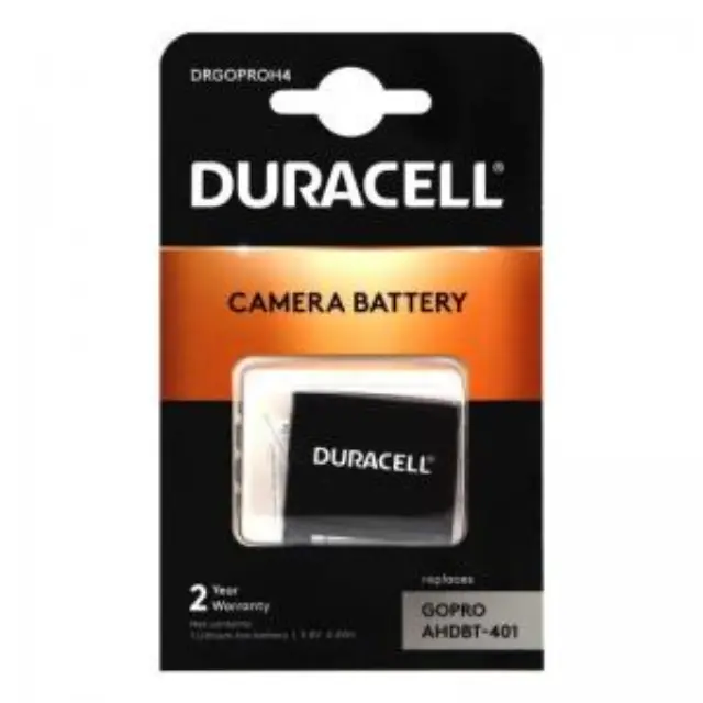 Μπαταρία Κάμερας Duracell GoPro Hero4 3.8V 1160mAh (1 τεμ.) N25714 3