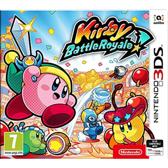 Kirby Battle Royale - (Nintendo 3DS) USED