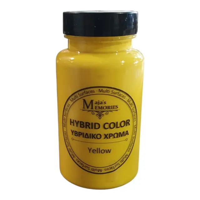 Υβριδικό χρώμα Maja's Memories, 120ml, Yellow