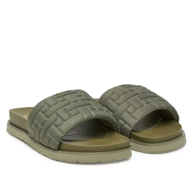 Γυναικείες Ανατομικές Παντόφλες Slide Gant Mardale 30507939 G725 Λαδί Λαδί - 39 2