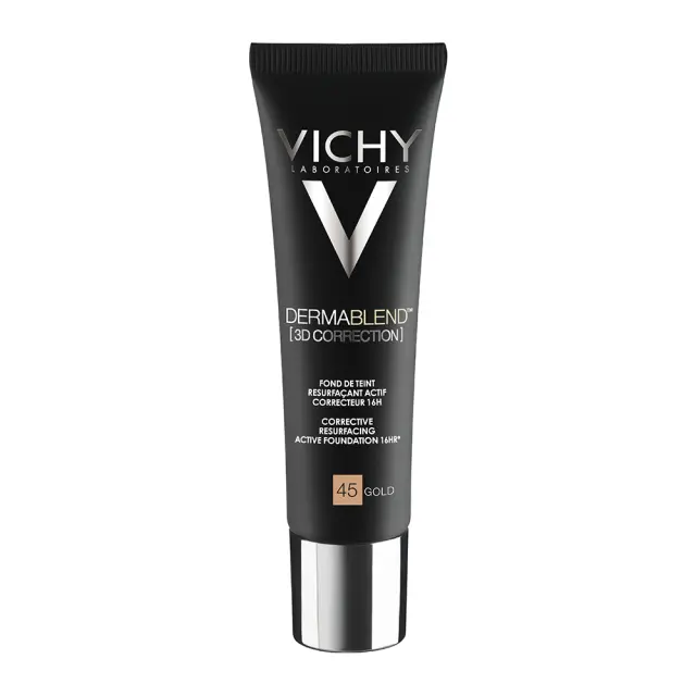Vichy Dermablend 3D Correction Make-up Oil-free SPF25 30ml - 45 Gold 3