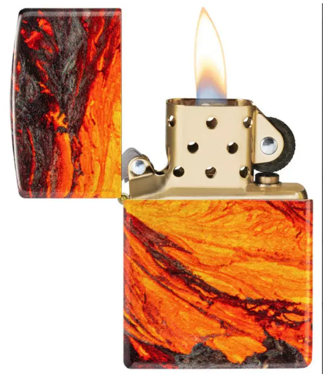 ZIPPO Αναπτήρας - 48622 Lava Flow Design 3