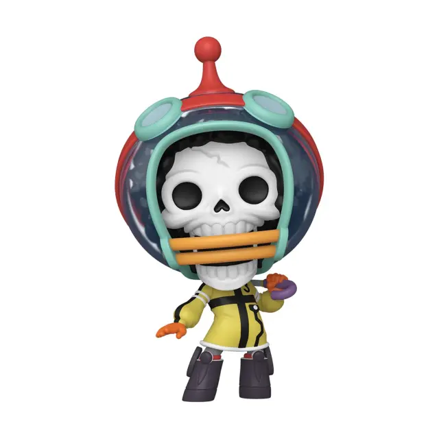 Funko Pop! Animation: One Piece - Brook (Egghead Arc) #2147 Vinyl Figure 2