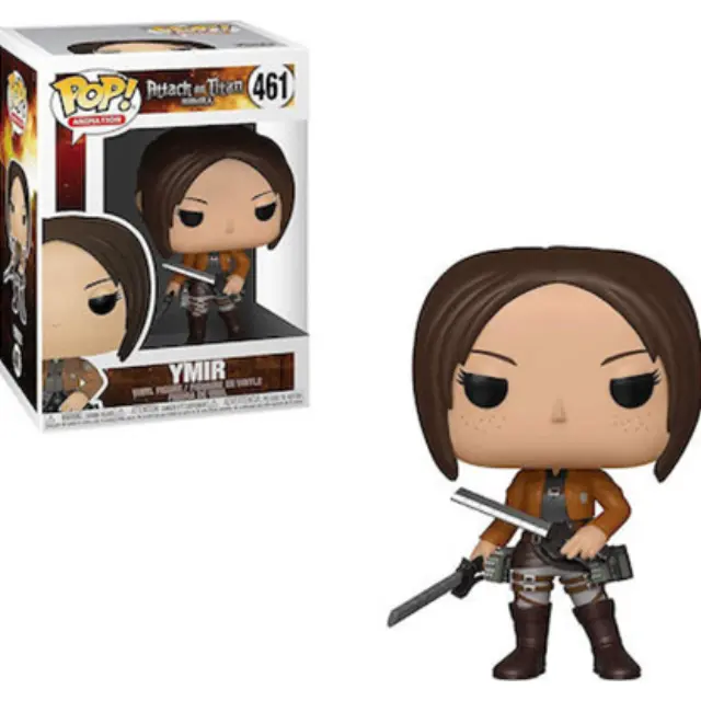 Funko Pop! Animation: Attack On Titan - Ymir #461 Figure