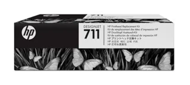 HP Printhead Replacement Kit Γνήσιο Μελάνι Εκτυπωτή InkJet Πράσινο / Μαύρο / Κίτρινο / Κυανό / Ματζέντα (C1Q10A)