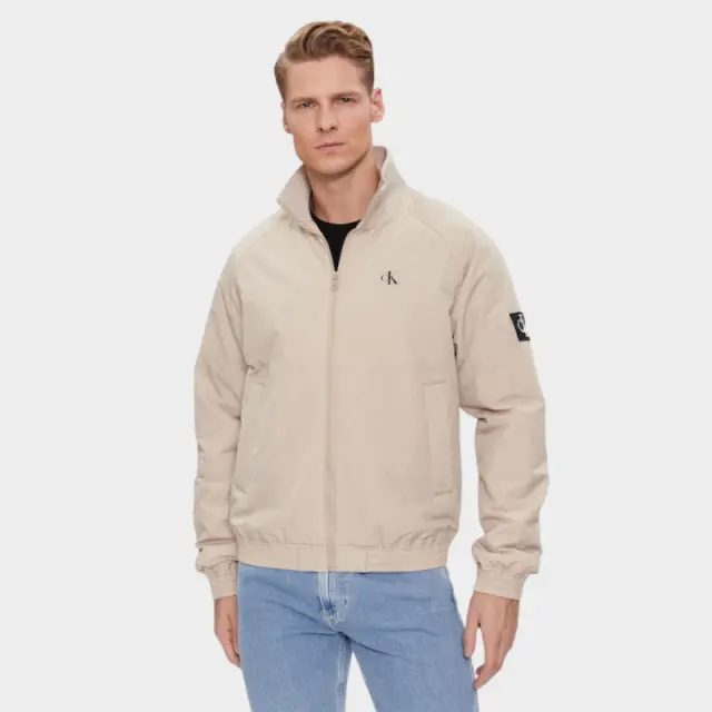 Ανδρικό Μπουφάν Calvin Klein J30J324697 Μπεζ - 2XL