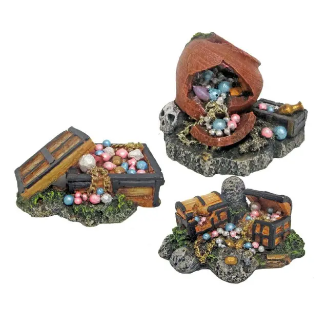 Amtra Διακοσμητικό Pirates Treasure 11x7.7x5.3cm